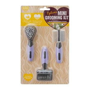 options mini grooming set