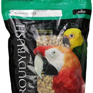 RoudyBush Senior Bird Diet, Medium, 44-Ounce