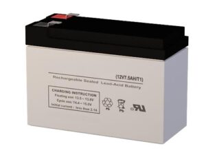 ultratech ut1270 / ut-1272-f1 12v 7 ah sealed lead acid alarm battery ut-1270 ut-1272-f1