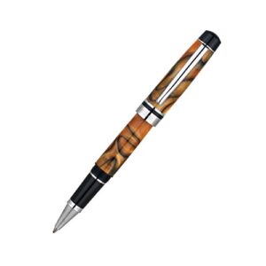 prima rollerball pen, tiger eye (mv26887)