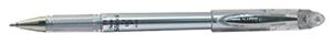 pentel slicci metallic gel pen silver (bg208-z)