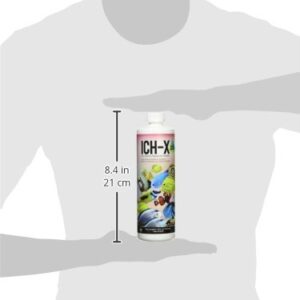 Hikari Usa AHK73316 Salt water Ich-X for Aquarium, 16-Ounce