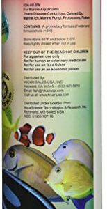 Hikari Usa AHK73316 Salt water Ich-X for Aquarium, 16-Ounce