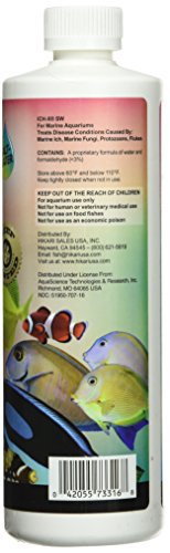 Hikari Usa AHK73316 Salt water Ich-X for Aquarium, 16-Ounce