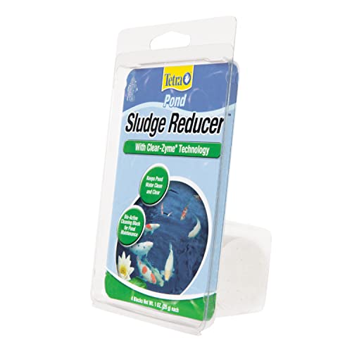 TetraPond Sludge Reducer, Water Treatment, Keeps Pond Water Clean (16736)