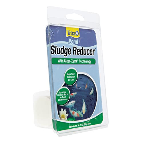 TetraPond Sludge Reducer, Water Treatment, Keeps Pond Water Clean (16736)