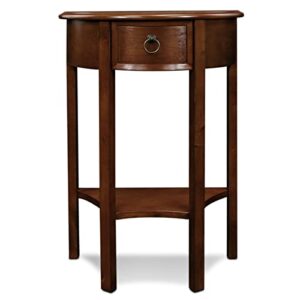 leick favorite finds hall stand, chocolate