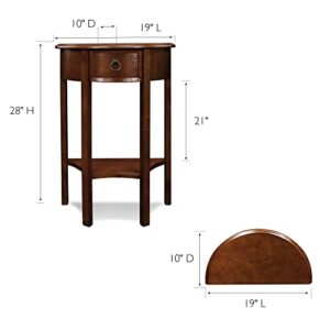 Leick Favorite Finds Hall Stand, Chocolate