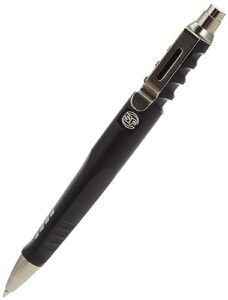 surefire pen iii with schmidt easyflow 9000 ballpoint pen cartridge, black