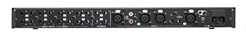 Tascam 8-Output Stereo Headphone Amplifier, 250mW per side, pro-level control