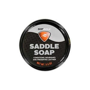sof sole mens baseball horse tack care, black, 3.5-ounce us