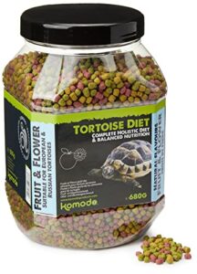 tortoise diet fruit & flower 680g