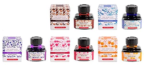 Herbin Georges Lalo 13710T Scented Ink Lavender, 30 ml, 4.90 x 4.90 x 5.20 cm, Violette