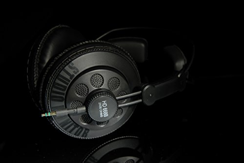 Superlux HD668B Dynamic Semi-Open Headphones