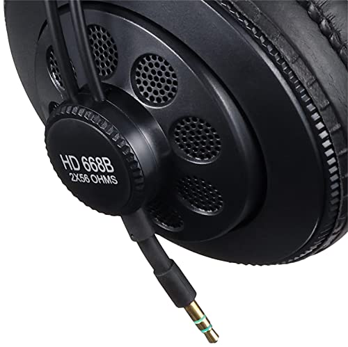 Superlux HD668B Dynamic Semi-Open Headphones