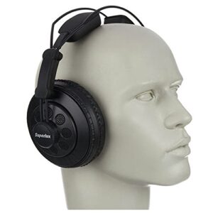 Superlux HD668B Dynamic Semi-Open Headphones