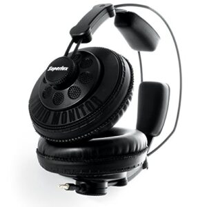 Superlux HD668B Dynamic Semi-Open Headphones