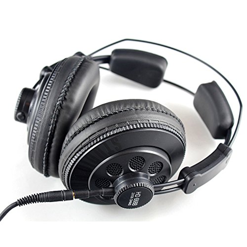 Superlux HD668B Dynamic Semi-Open Headphones