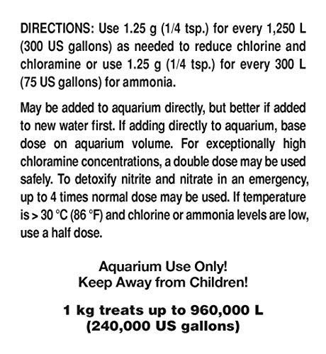 Seachem Safe 1 Kilo