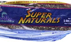 Carib Sea ACS05832 Super Natural Peace River Sand for Aquarium, 5-Pound