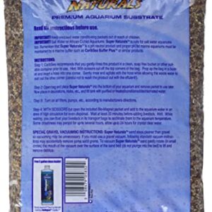 Carib Sea ACS05832 Super Natural Peace River Sand for Aquarium, 5-Pound