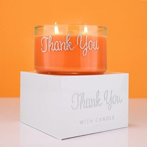 Primal Elements Thank You Wish Candle, 9.5 Ounce (Pack of 1)