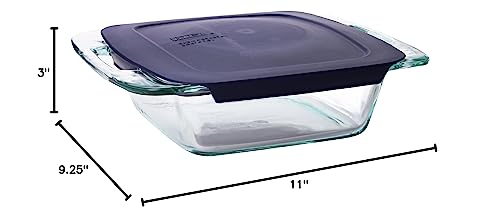 Pyrex Easy Grab 8-Inch Square Baking Dish