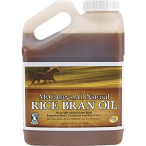 mccauleys all natural rice bran oil