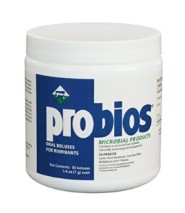 probios oral boluses for ruminants, 1/4-ounce