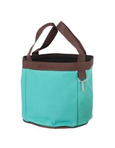 tough 1 groom caddy tote turquoise