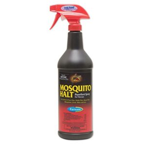 farnam mosquito halt equine repellent spray 32oz