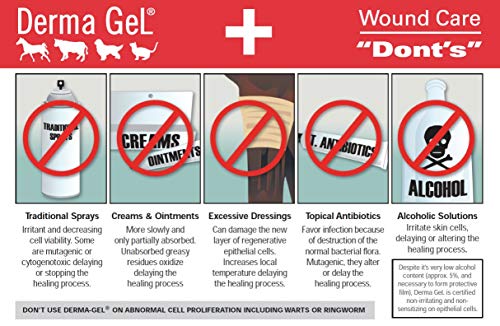 Veterinus Derma GeL Tube 100ml - 3.4fl.oz. (+ 10ml Tube Included)