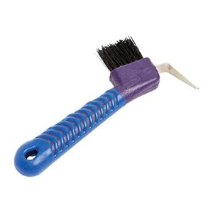 Roma Deluxe Soft Grip Hoof Pick Light Blue/Black