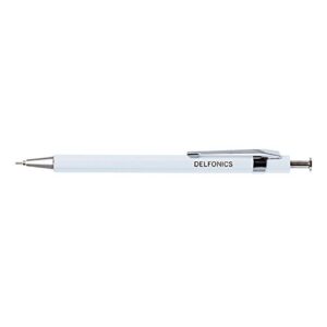 delfonics wooden ballpoint pen 0.7mm mini [white] bp16