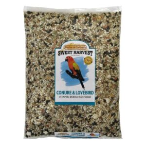 kaylor of colorado - rainforest exotics bird foods - conure & lovebird 4 lb