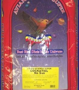 Volkman Avian Science Super Cockatiel (No Sunflower)