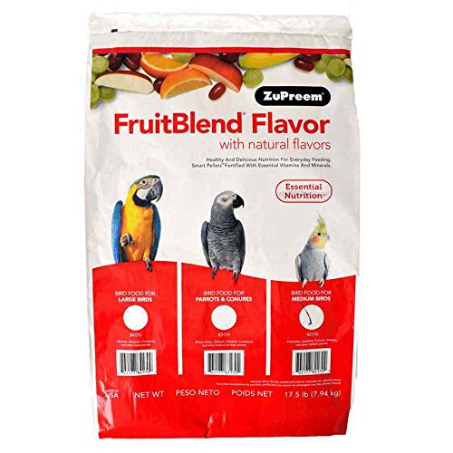 FRUITBLEND WITH NATURAL FRUIT FLAVORS MD PARROT