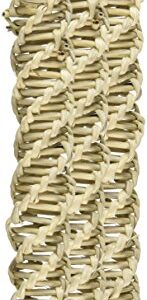 Super Bird Creations 6-Inch Long Vine Twists Bird Foot Toy, Medium to Large, 3-Pack