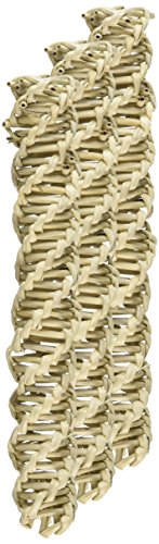 Super Bird Creations 6-Inch Long Vine Twists Bird Foot Toy, Medium to Large, 3-Pack