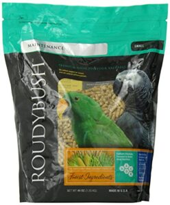 roudybush senior bird diet, small, 44-ounce