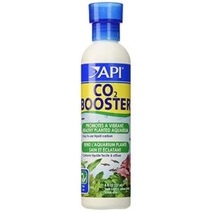 api co2 booster freshwater aquarium plant treatment 8 fl oz bottle