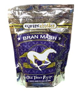 equine edibles 4084 22 oz therapeutic bran mash - old timer