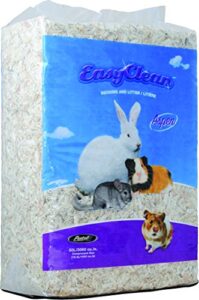 pestell pet products easy clean aspen bedding, 50 liters