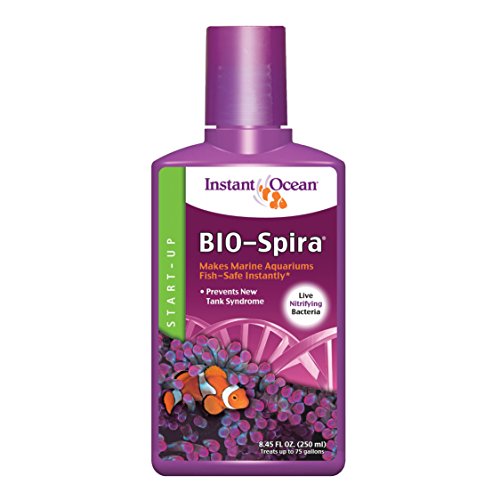 Instant Ocean BIO-Spira Water Treatment for Aquariums, 8.45-Ounce (46798779643)