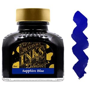 diamine sapphire blue bottled ink