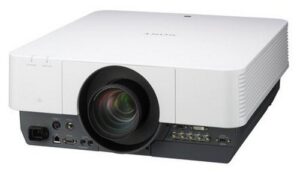 sony vpl-fx500l 7000 lumen xga installation projector