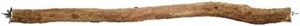 polly's full length hardwood bird perch, 30-inch, brown (50804)