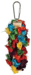 paradise 3 by 8-inch preening block pet toy, mini