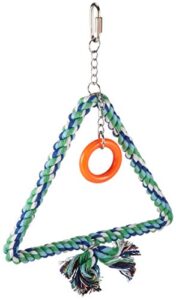 paradise toys medium triangle swing, 8-inch w by 11-inch l