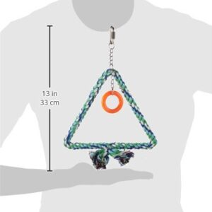 Paradise Toys Medium Triangle Swing, 8-Inch W by 11-Inch L